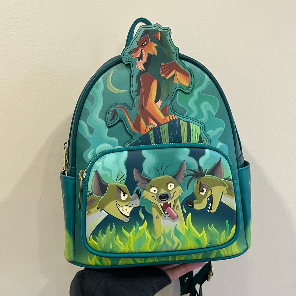 Loungfly Lion King Be Prepared Backpack
